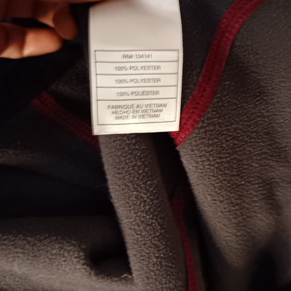 Nike ACG Maroon Softshell jacket - Picture 8 of 14